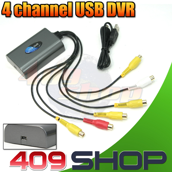 usb dvr 4 channel