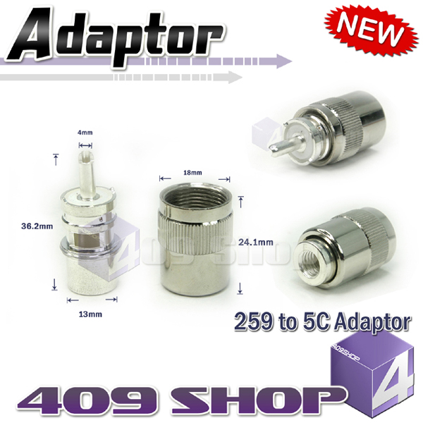 PL259 FOR 5C RF CABLE PLUG